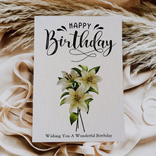 ハッピーバースデー最高の友 招待状