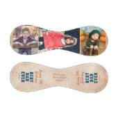 ハッピーバースデー最高の3モダンフォトコラージュ 野球ボール (パネル)