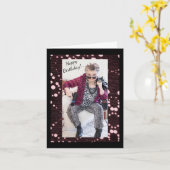 ハッピーバースデー期限切れ小児用挨拶カード カード (黄色い花)