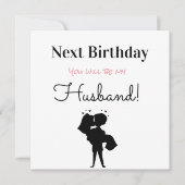 ハッピーバースデー未来夫 シーズンカード (正面)