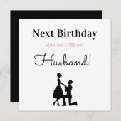 ハッピーバースデー未来夫 シーズンカード (正面/裏面)