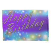 ハッピーバースデー枕ケース 枕カバー (正面)