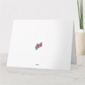 ハッピーバースデー林パーティー カード (裏面)