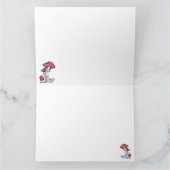 ハッピーバースデー林パーティー カード (内部)