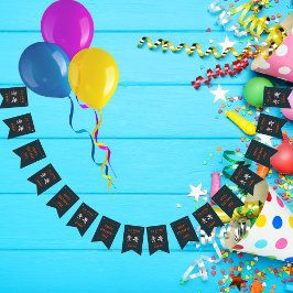 ハッピーバースデー柔術チャンプバンティングバナー バンティングフラッグ