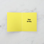 ハッピーバースデー校横断パトロール カード (内部)