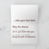 ハッピーバースデー校正 カード (内部)