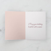 ハッピーバースデー格言インガーデン カード (内部)