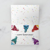 ハッピーバースデー格言 カード (内部)