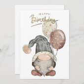 ハッピーバースデー格言 シーズンカード (正面/裏面)