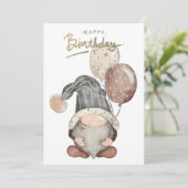 ハッピーバースデー格言 シーズンカード (スタンド正面)