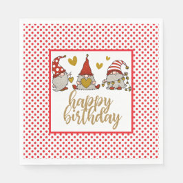 ハッピーバースデー格言 スタンダードランチョンナプキン