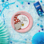 ハッピーバースデー格言 ペーパープレート (パーティー)