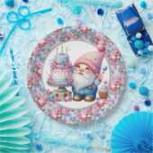 ハッピーバースデー格言 ペーパープレート (パーティー)