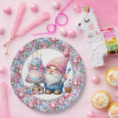 ハッピーバースデー格言 ペーパープレート (パーティー)