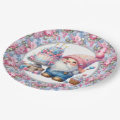 ハッピーバースデー格言 ペーパープレート (アングル)