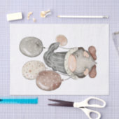 ハッピーバースデー格言 薄葉紙 (クラフト)