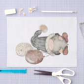 ハッピーバースデー格言 薄葉紙 (クラフト)