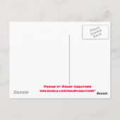 ハッピーバースデー棒つきキャンデー ポストカード (裏面)