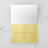 ハッピーバースデー植物の友人の多肉日光 カード (内部)