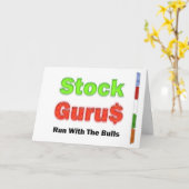 ハッピーバースデー業者の金融サービス カード (黄色い花)