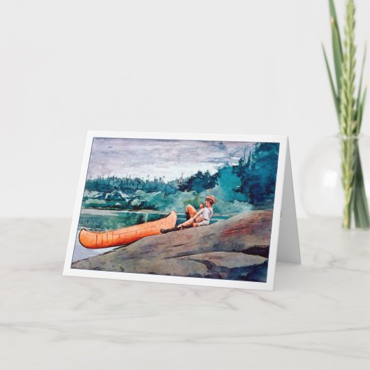 ハッピーバースデー楽しむファインアート カード (正面)