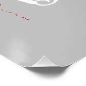 ハッピーバースデー標識 ポスター (コーナー)