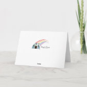 ハッピーバースデー機全集団 カード (裏面)