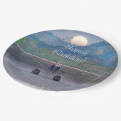 ハッピーバースデー機 ペーパープレート (アングル)