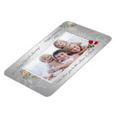 ハッピーバースデー母の日ムームフォトマグネット マグネット (左側)