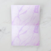 ハッピーバースデー母 カード (内部)