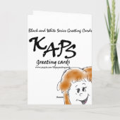 ハッピーバースデー母 カード (裏面)