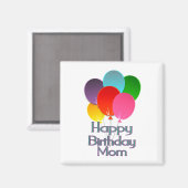 ハッピーバースデー母 マグネット (正面/裏面)