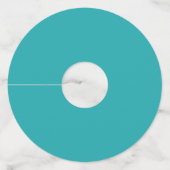 ハッピーバースデー水玉模様パーティーハットお祝い ワイングラスタグ