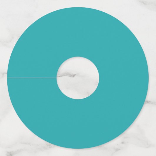 ハッピーバースデー水玉模様パーティーハットお祝い ワイングラスタグ (裏面)