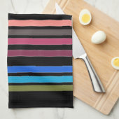 ハッピーバースデー泣き叫びタオル キッチンタオル (四つ折り)