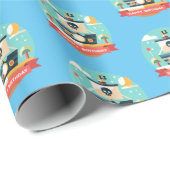 ハッピーバースデー海賊冒険 ラッピングペーパー (ロールコーナー)