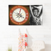 ハッピーバースデー海賊版パーティー写真 横断幕 (インサイチュ)