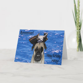 ハッピーバースデー海賊版 カード