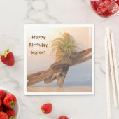 ハッピーバースデー海賊 スタンダードランチョンナプキン (インサイチュ)