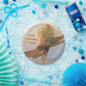 ハッピーバースデー海賊 ペーパープレート (パーティー)