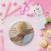 ハッピーバースデー海賊 ペーパープレート (パーティー)