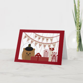 ハッピーバースデー海軍兵！ カード