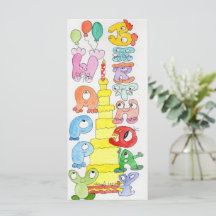 ハッピーバースデー漫画バブルキャラクター