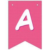 ハッピーバースデー漫画ブックアポップ・アートのート バンティングフラッグ (第3の旗)