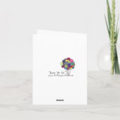 ハッピーバースデー熱気球バードネスト カード (裏面)