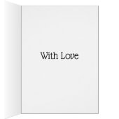 ハッピーバースデー牛 (内側 (右))