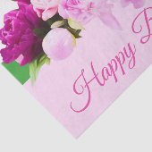 ハッピーバースデー牡丹 薄葉紙 (詳細)