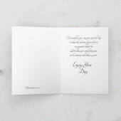 ハッピーバースデー牧師 カード (内部)