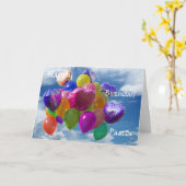 ハッピーバースデー牧師 カード (黄色い花)